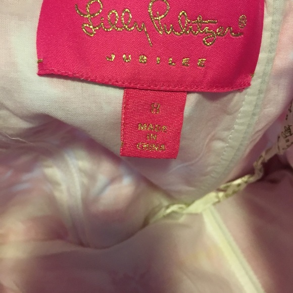 Lilly Pulitzer lobster print dress - Picture 3 of 3